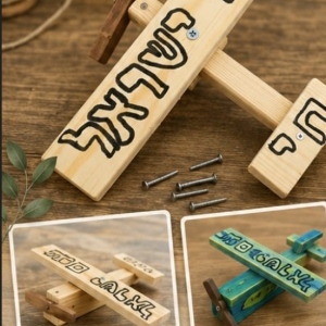 ערכת יצירה של מטוס